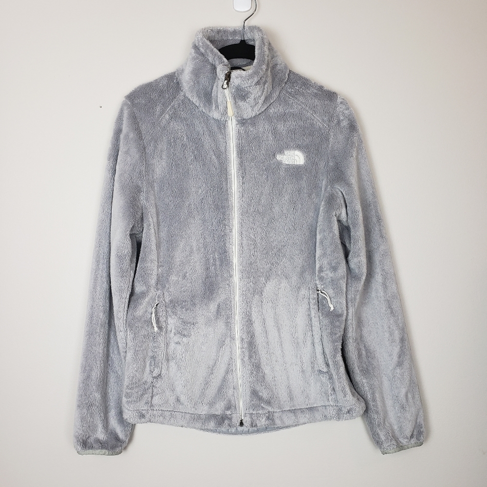 The North Face Osito gray jacket sz S